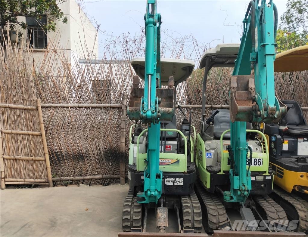 Yanmar Vio15 小型挖掘机