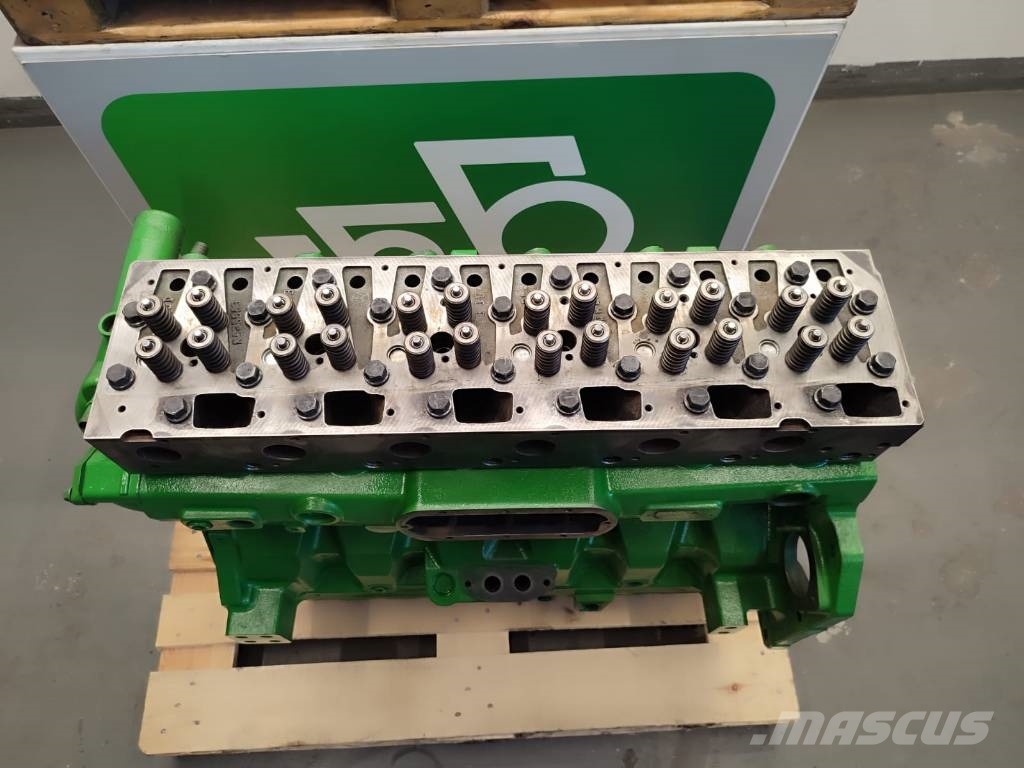 6090HZ003 JOHN DEERE 9640 WTS JOHN DEERE 9640 WT Motoren