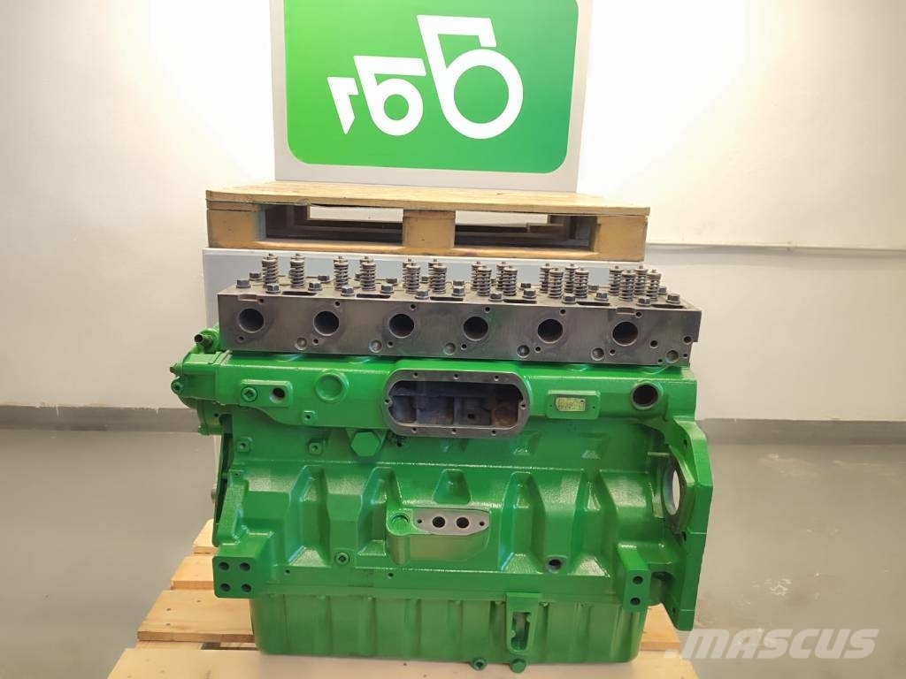 6090HZ003 JOHN DEERE 9640 WTS JOHN DEERE 9640 WT Motoren