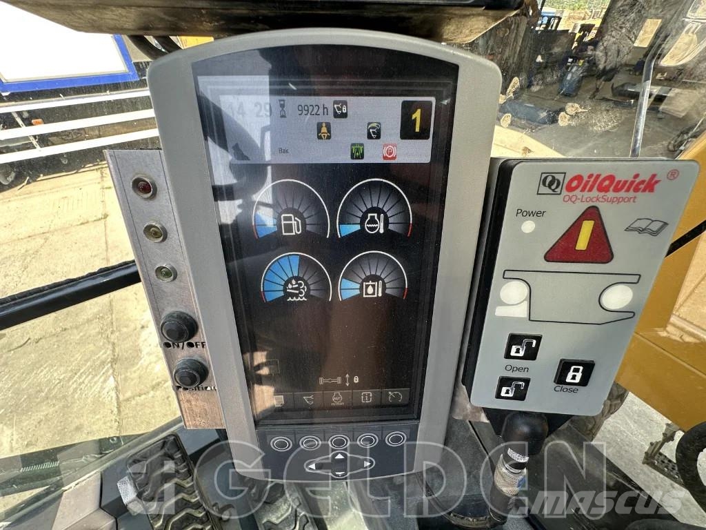 CAT M317F - TOP CONDITION Escavatori gommati