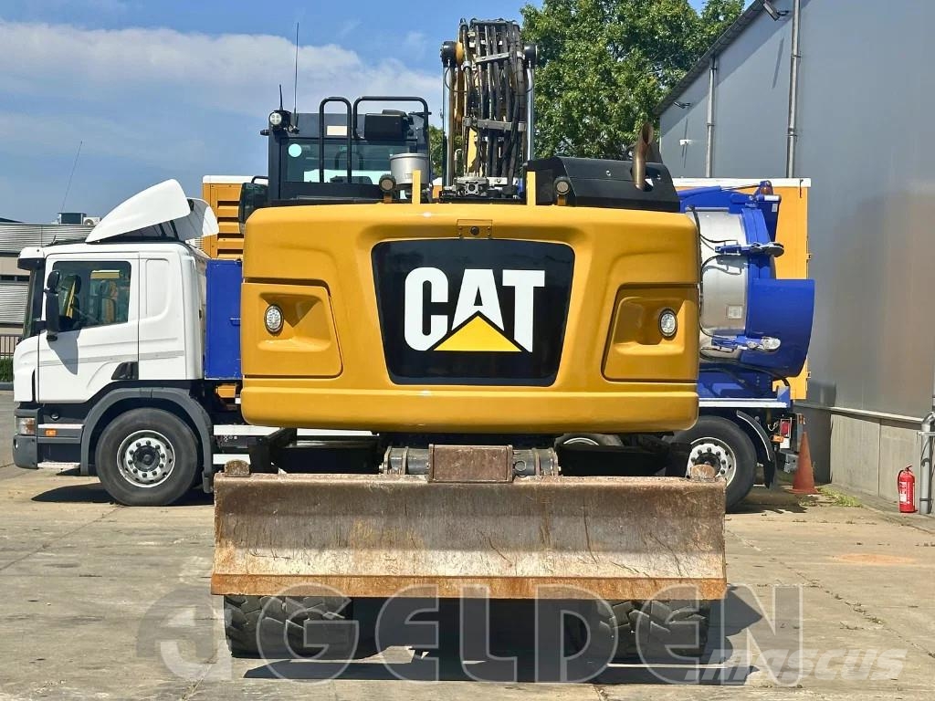 CAT M317F - TOP CONDITION Escavatori gommati