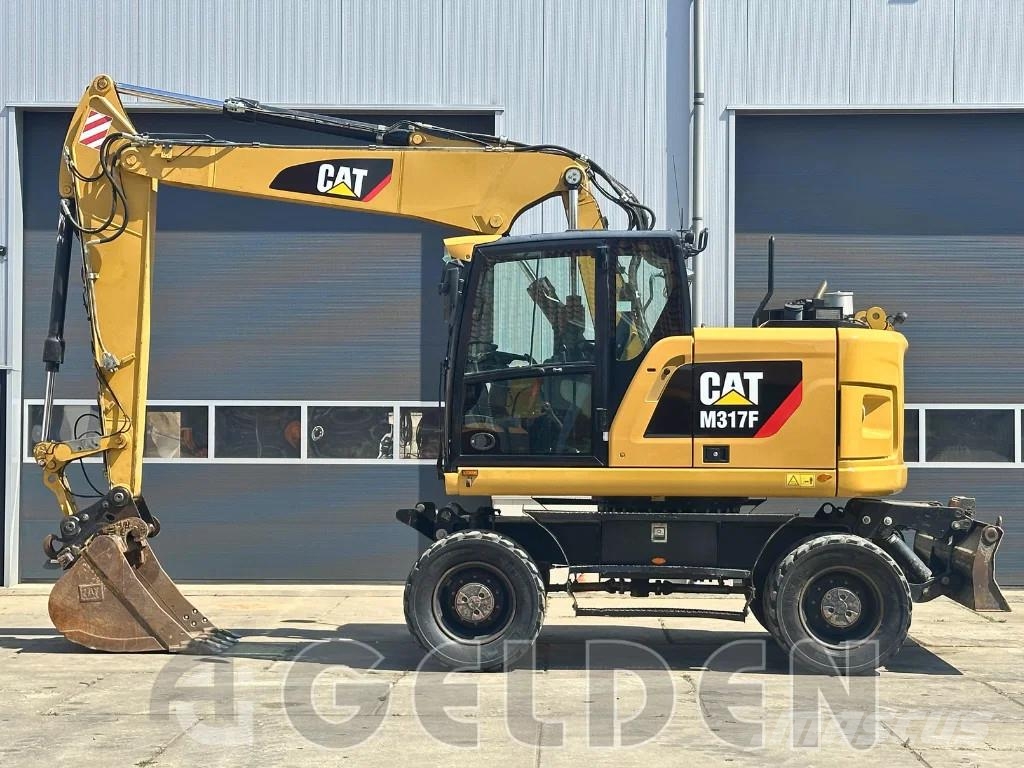 CAT M317F - TOP CONDITION Escavatori gommati