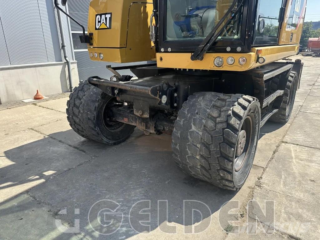 CAT M317F - TOP CONDITION Escavatori gommati