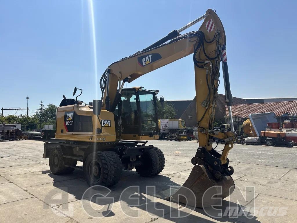 CAT M317F - TOP CONDITION Escavatori gommati