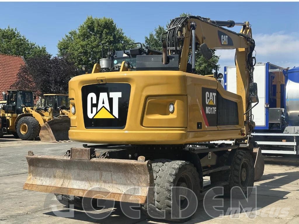 CAT M317F - TOP CONDITION Escavatori gommati