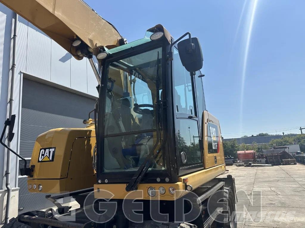 CAT M317F - TOP CONDITION Escavatori gommati