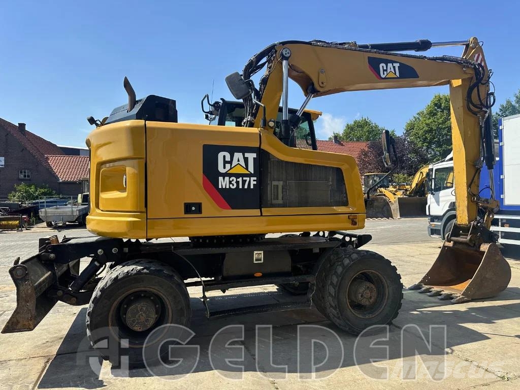 CAT M317F - TOP CONDITION Escavatori gommati