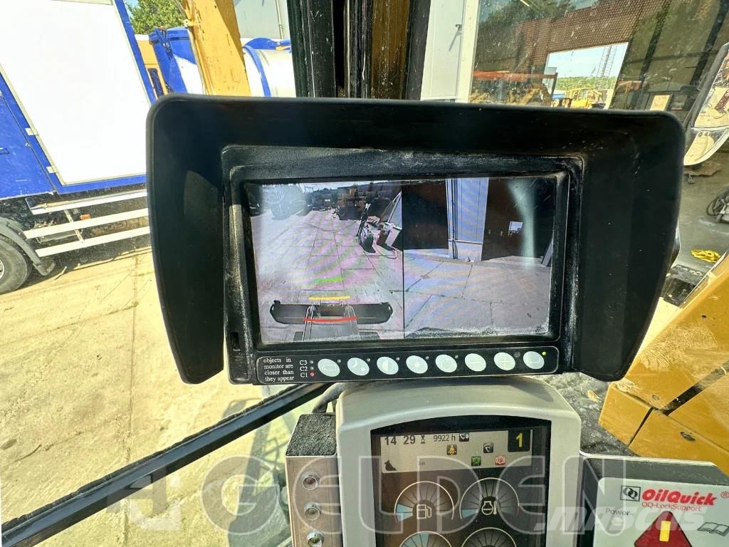 CAT M317F - TOP CONDITION Escavatori gommati