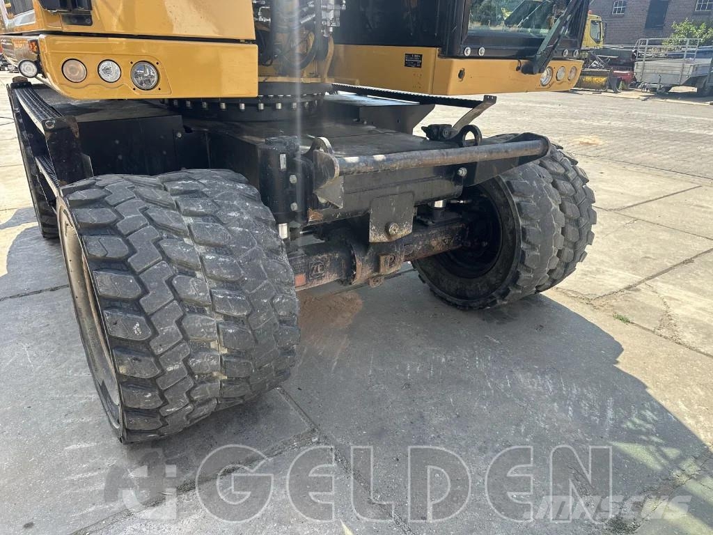 CAT M317F - TOP CONDITION Escavatori gommati