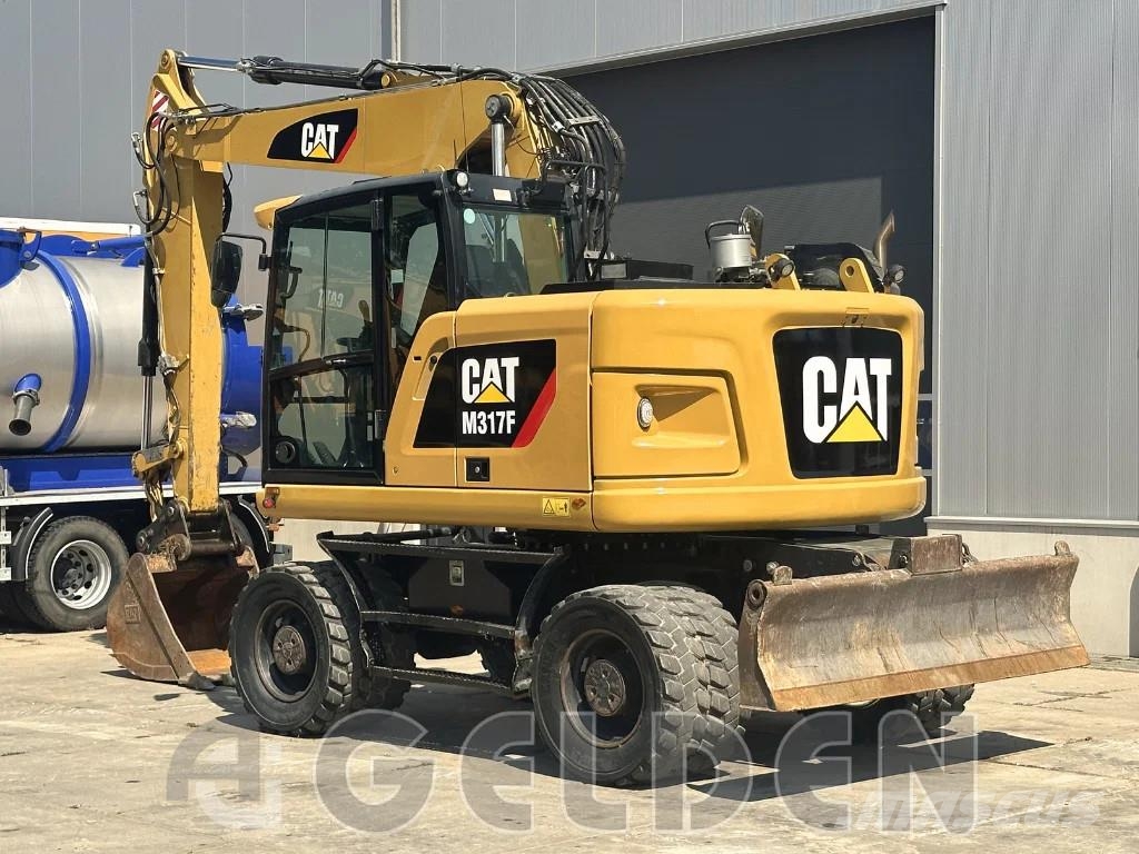 CAT M317F - TOP CONDITION Escavatori gommati