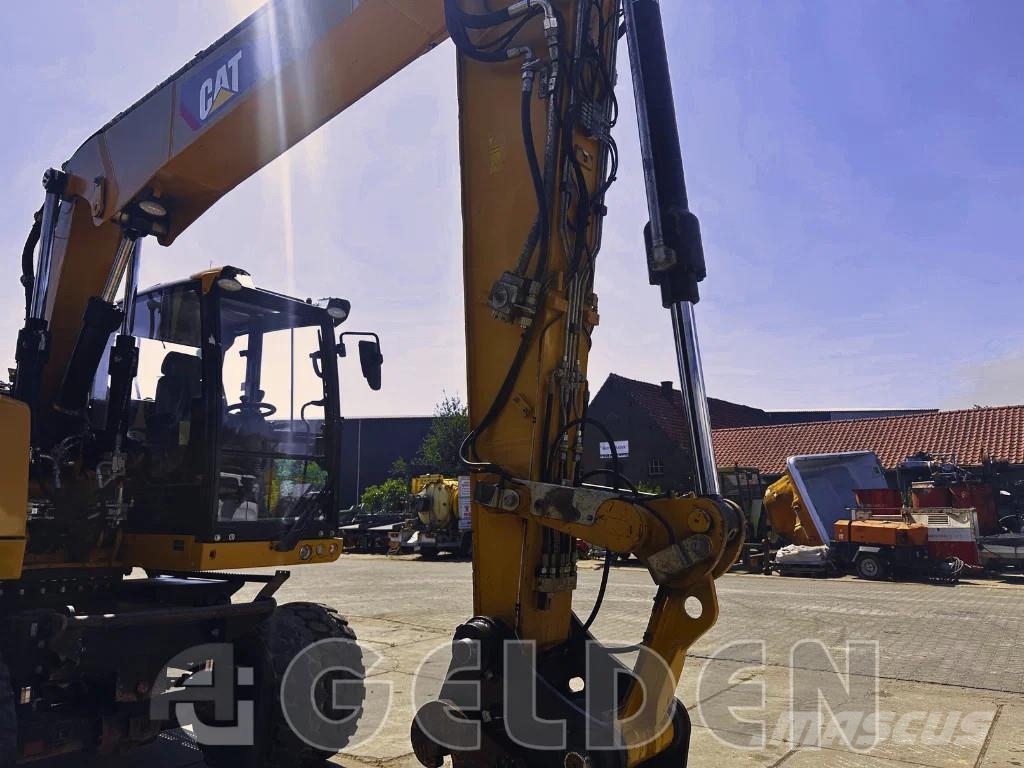 CAT M317F - TOP CONDITION Escavatori gommati