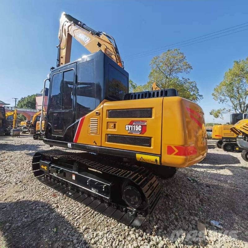 Sany SY 115 C Bagri goseničarji