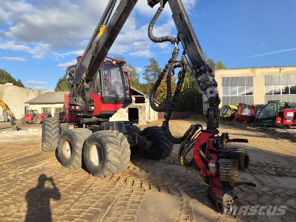 Valmet 901.4 حصادات