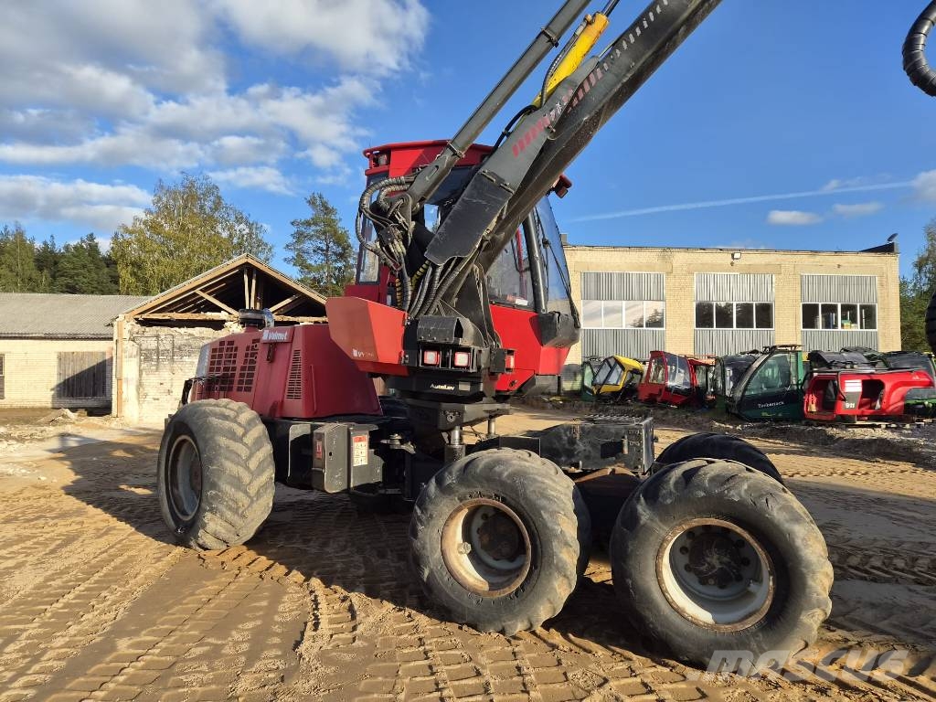Valmet 901.4 حصادات