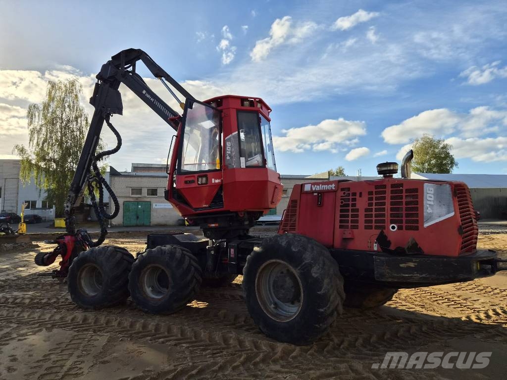 Valmet 901.4 حصادات
