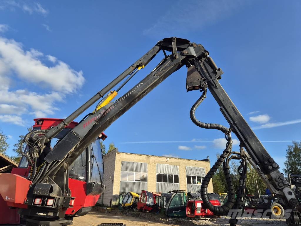 Valmet 901.4 حصادات