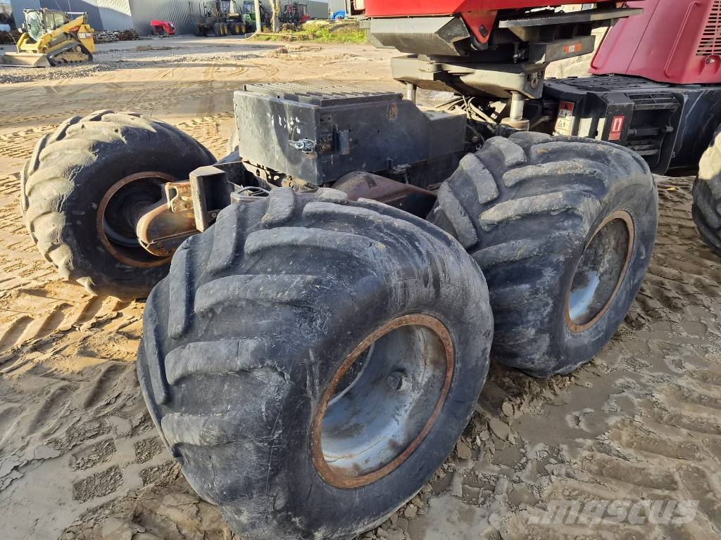 Valmet 901.4 حصادات