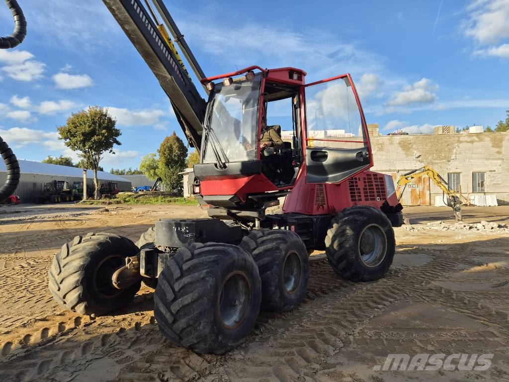 Valmet 901.4 حصادات