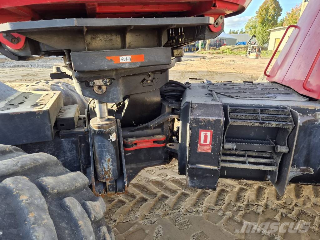 Valmet 901.4 حصادات