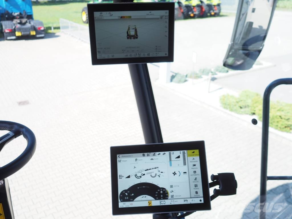 CLAAS Trion 650 GPS + V680 Mähdrescher