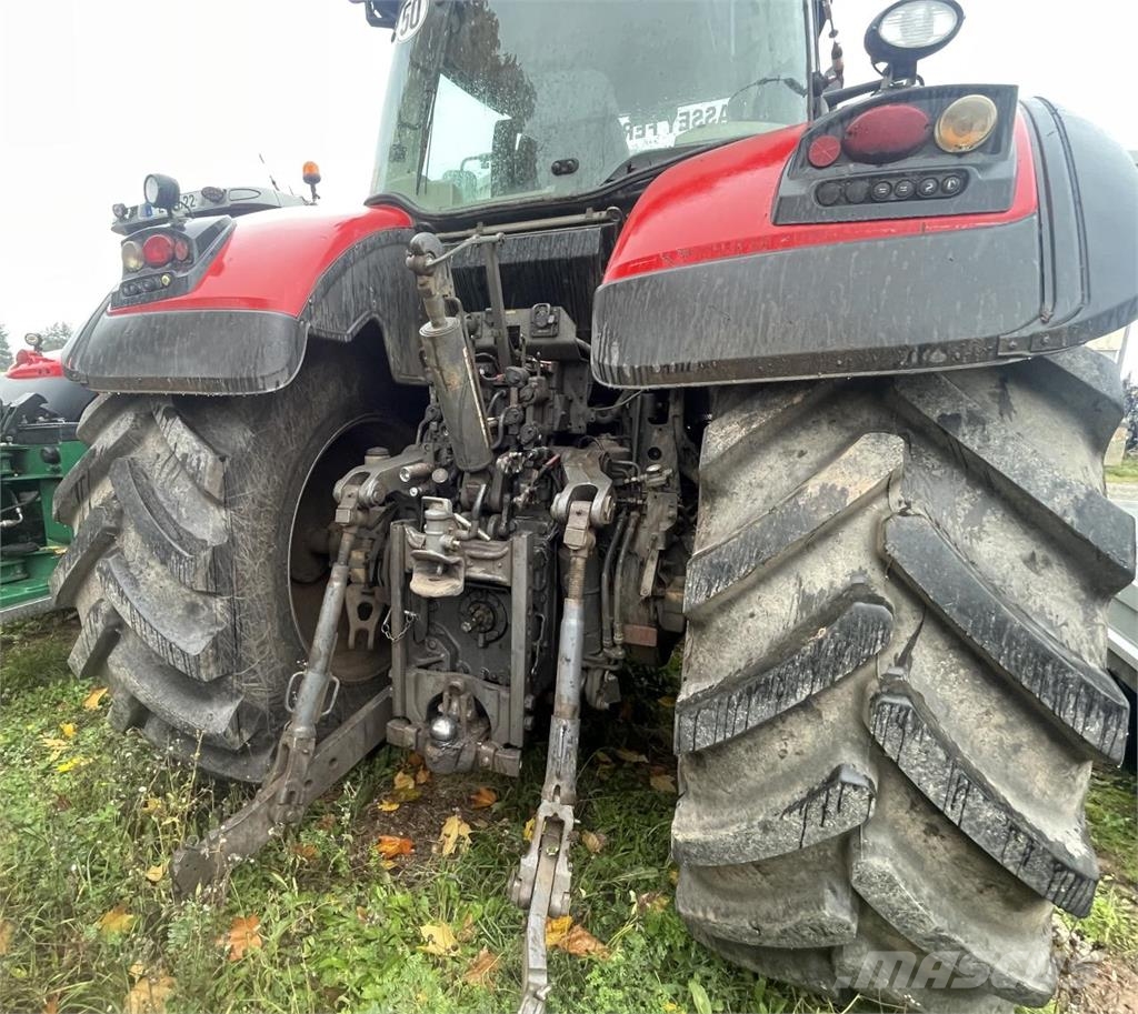 Massey Ferguson 8732 Dyna VT Traktorok