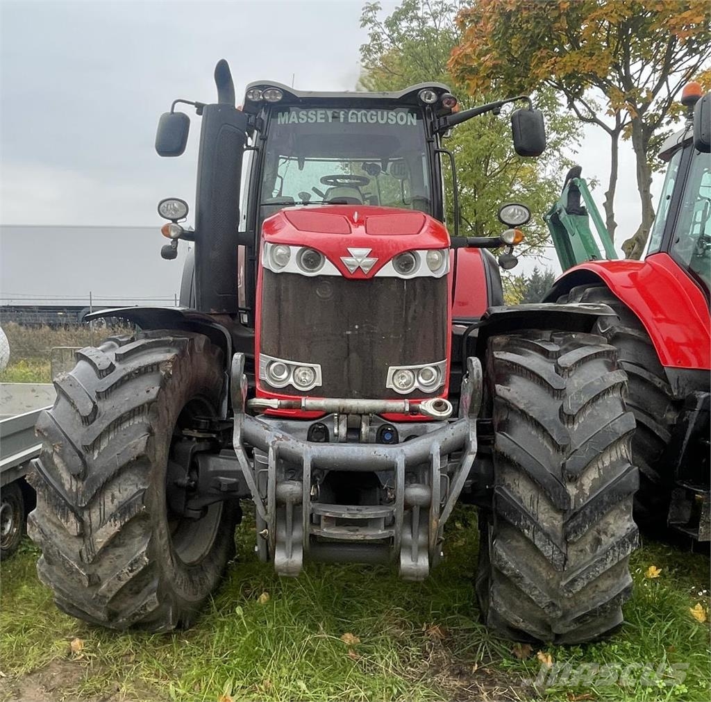 Massey Ferguson 8732 Dyna VT Traktorok