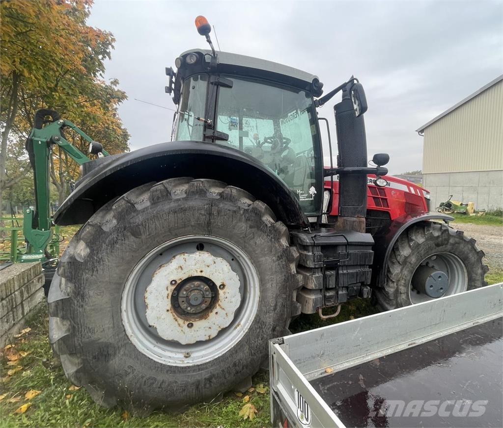 Massey Ferguson 8732 Dyna VT Traktorok