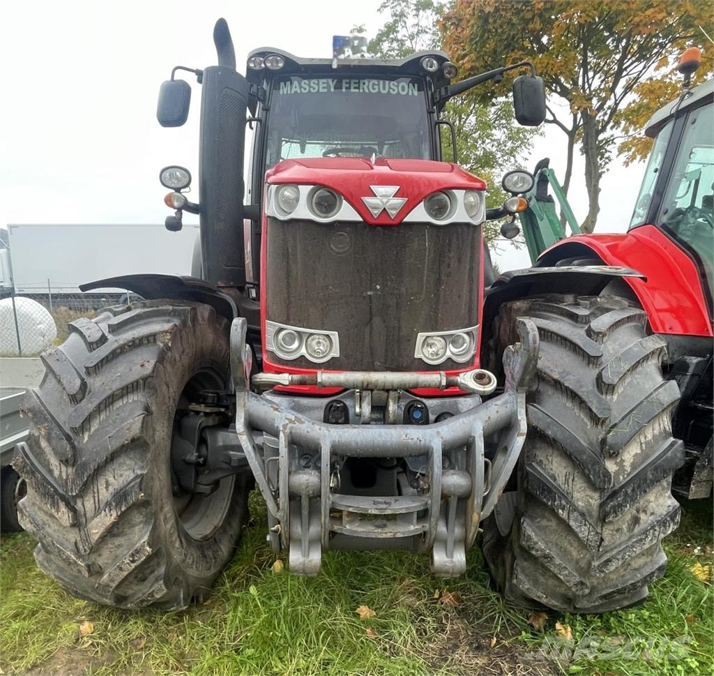 Massey Ferguson 8732 Dyna VT Traktorok