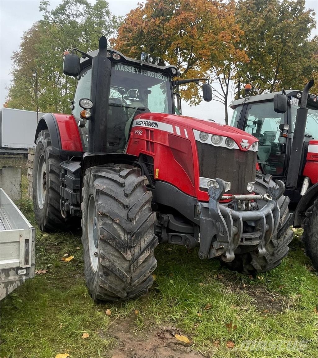 Massey Ferguson 8732 Dyna VT Traktorok