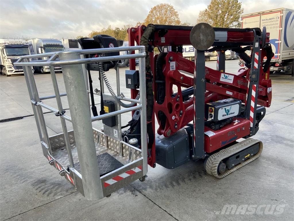 Hinowa Lightlift 15.70 IIIS (3832) Nacelles articulées