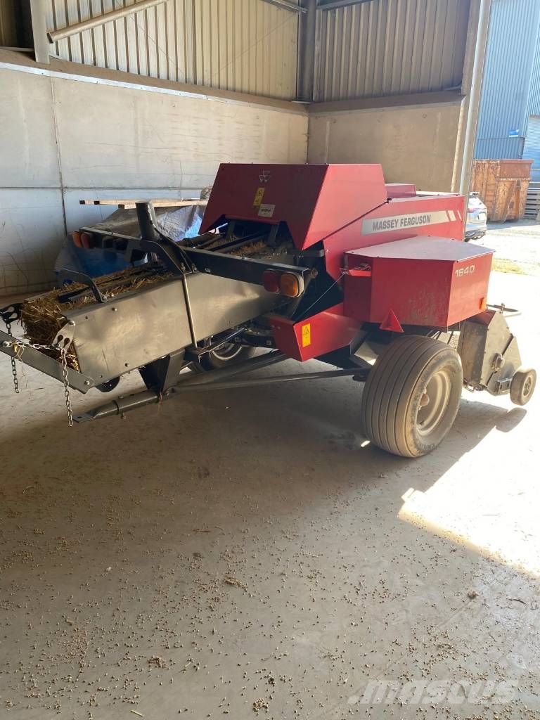 Massey Ferguson 1840 محزمات مربعة