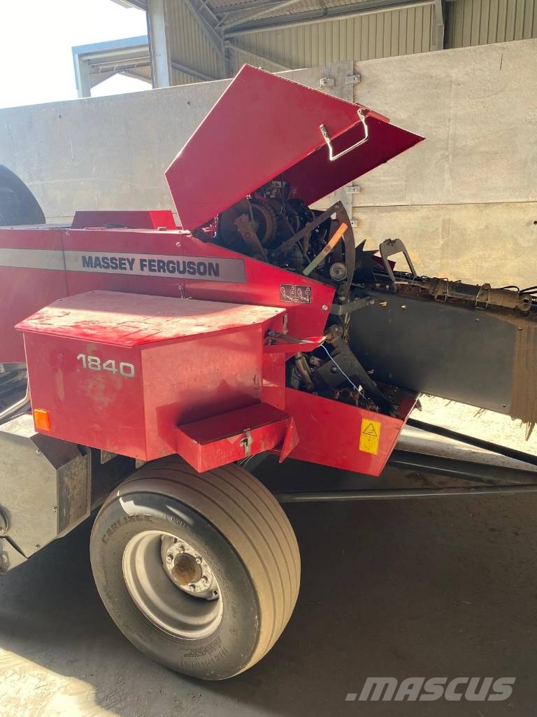 Massey Ferguson 1840 محزمات مربعة