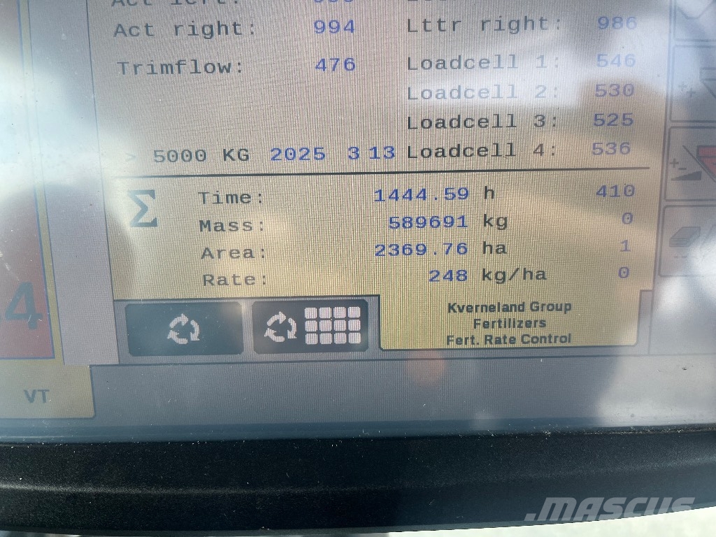 Kverneland CL 2300 Geospread Rozmetadlá priemyselných hnojív