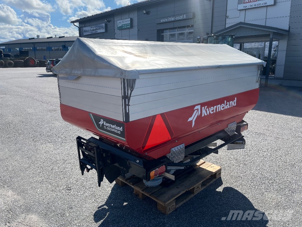 Kverneland CL 2300 Geospread Rozmetadlá priemyselných hnojív