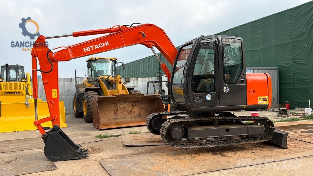Hitachi ZX70 Малые экскаваторы 7т-12т