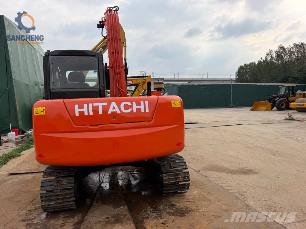 Hitachi ZX70 Малые экскаваторы 7т-12т