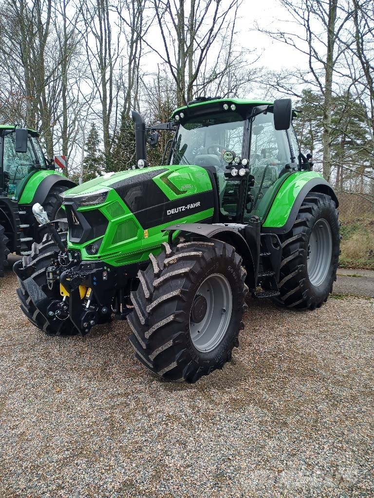 Deutz-Fahr 6165 TTV Traktori