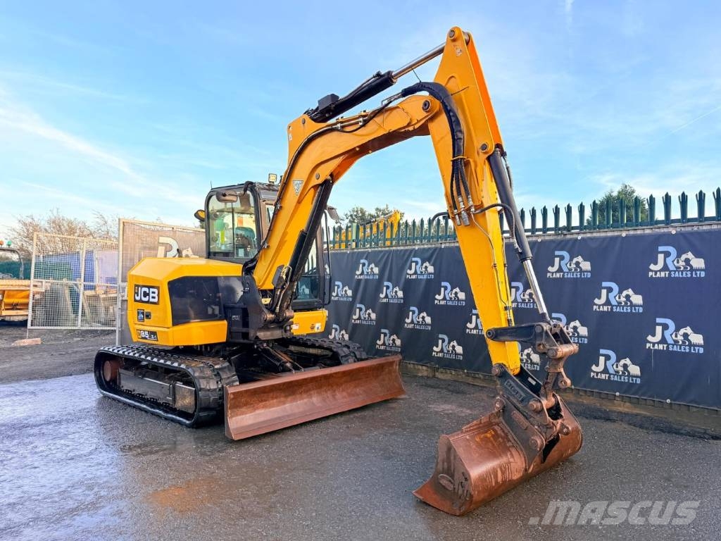 JCB 85 Z-1 Excavadoras 7t - 12t