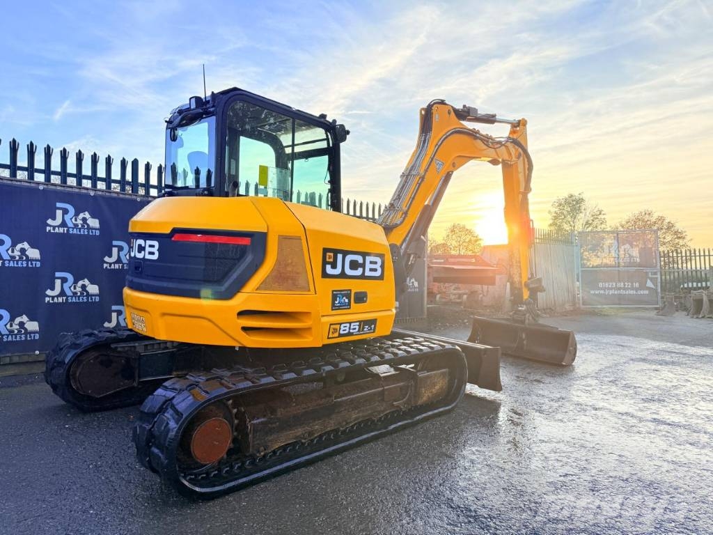 JCB 85 Z-1 Excavadoras 7t - 12t