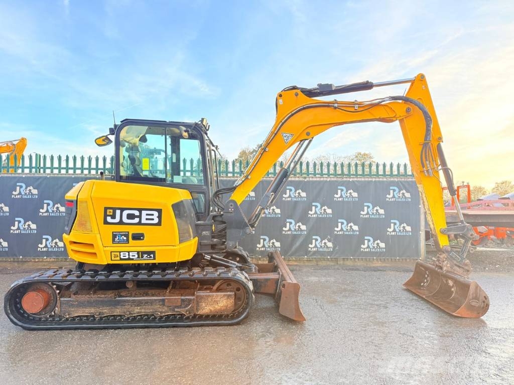 JCB 85 Z-1 Excavadoras 7t - 12t