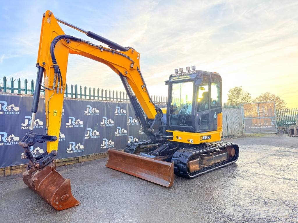 JCB 85 Z-1 Excavadoras 7t - 12t