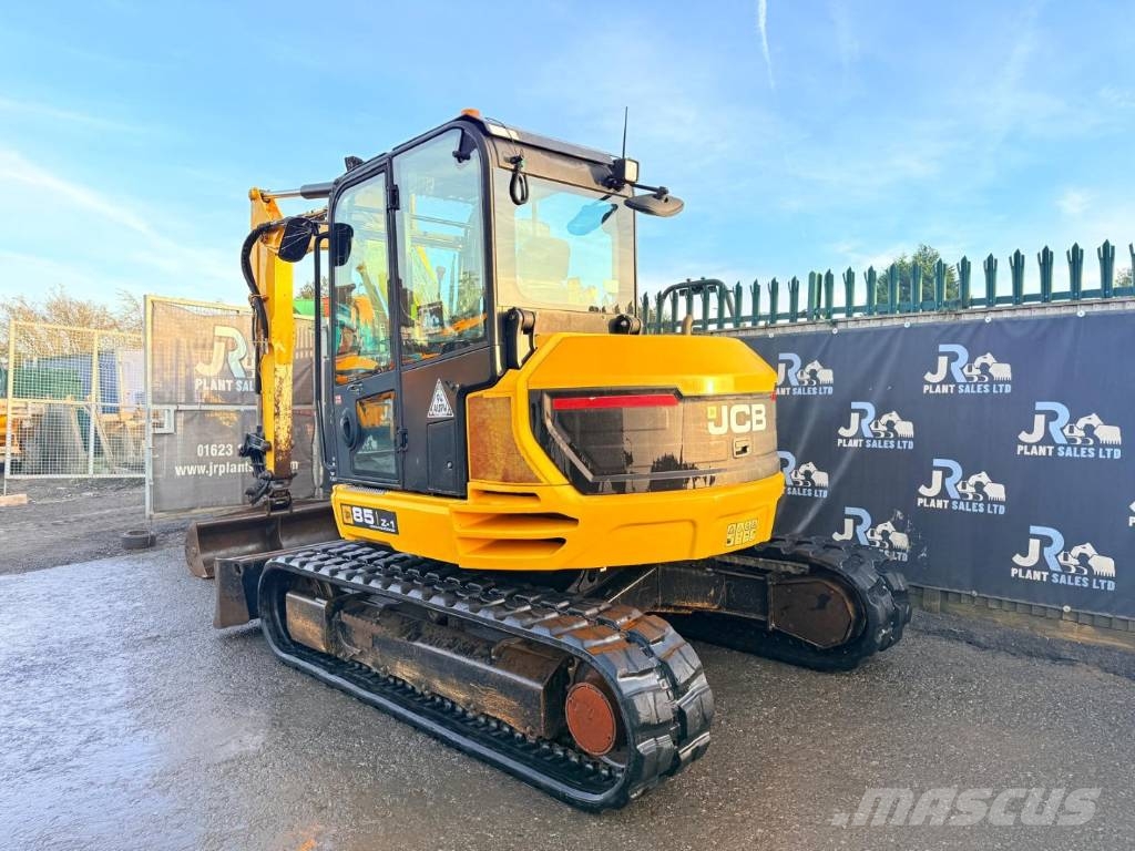 JCB 85 Z-1 Excavadoras 7t - 12t
