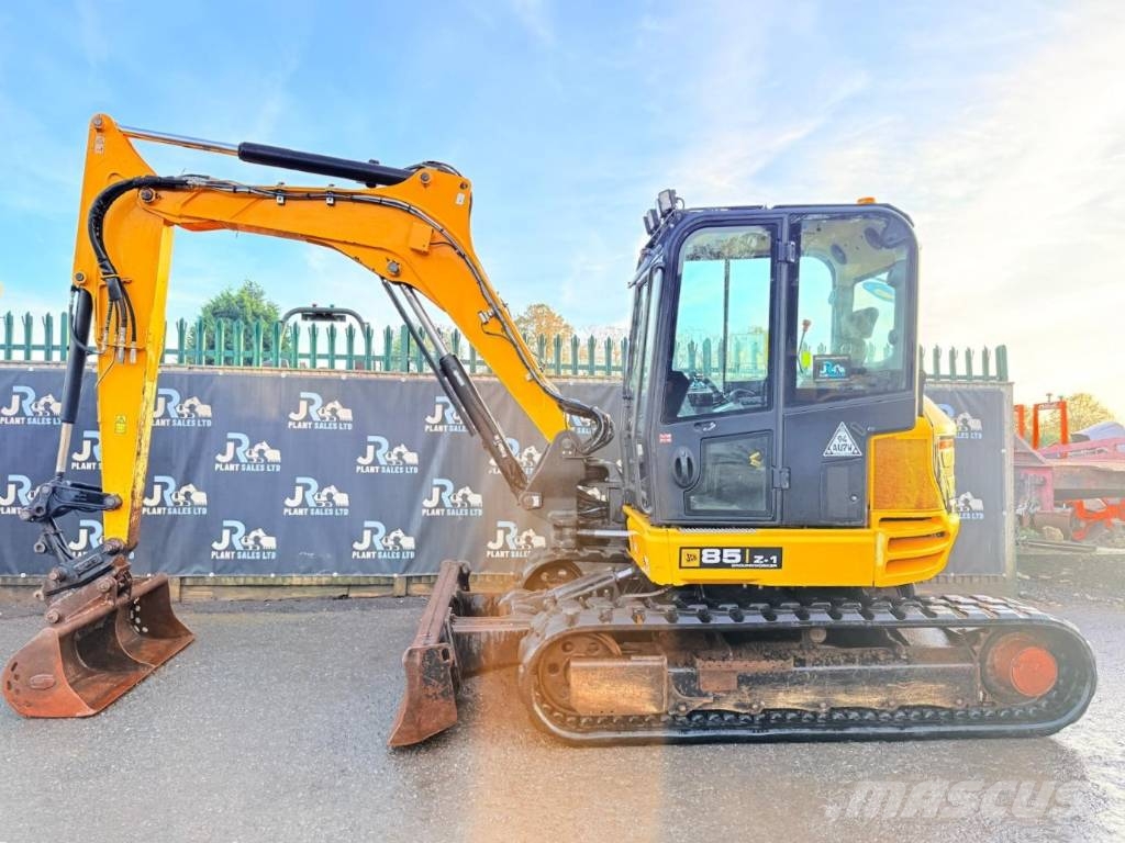 JCB 85 Z-1 Excavadoras 7t - 12t