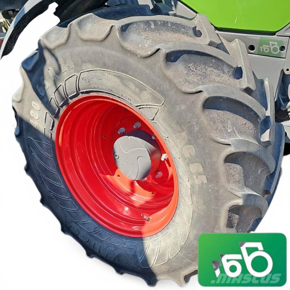 Fendt 310 VARIO S4 (2015—2020r.) Parts Chassis