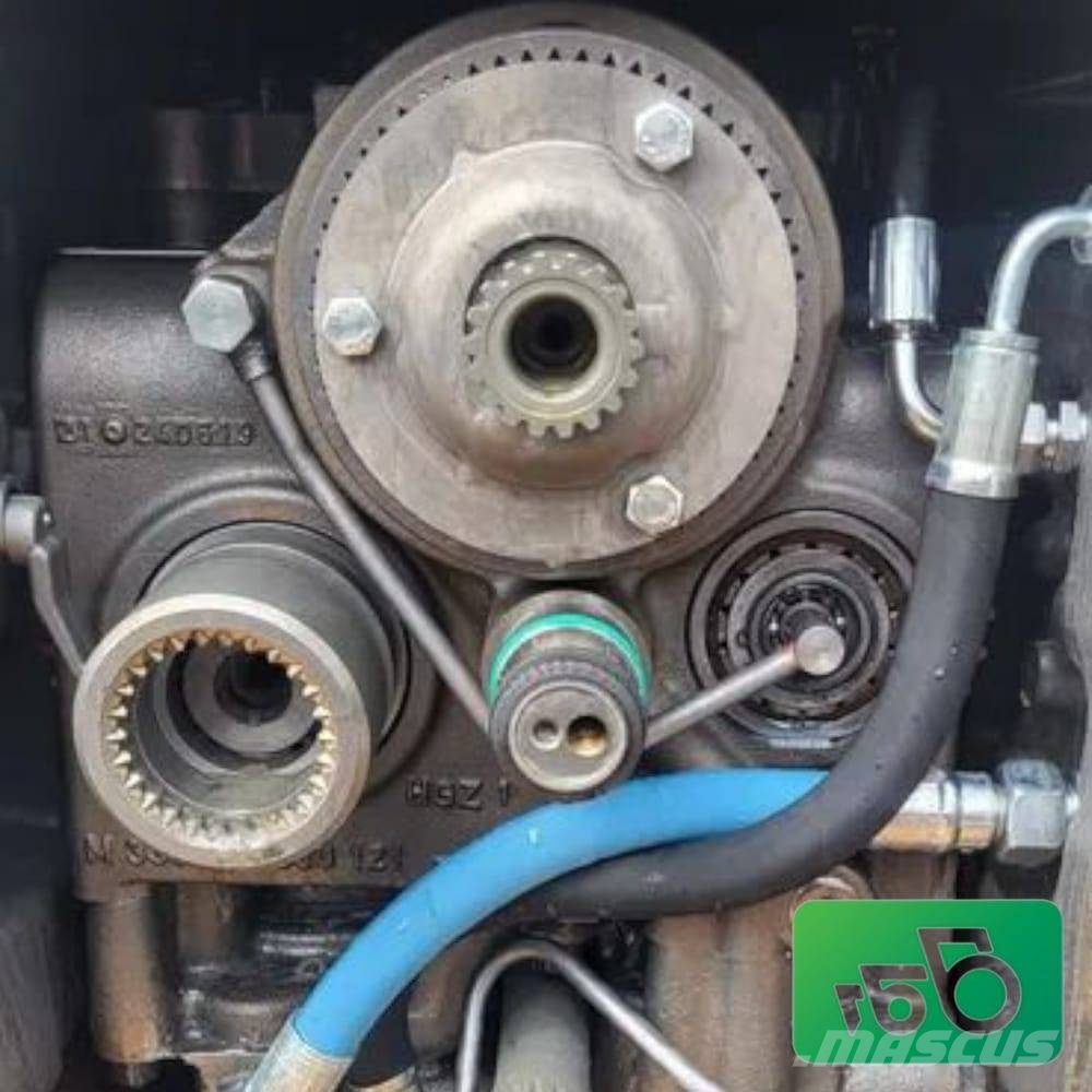 Fendt 310 VARIO S4 (2015—2020r.) Parts Chassis