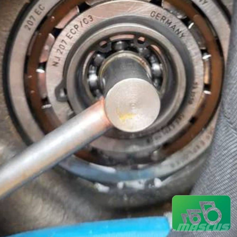 Fendt 310 VARIO S4 (2015—2020r.) Parts Chassis