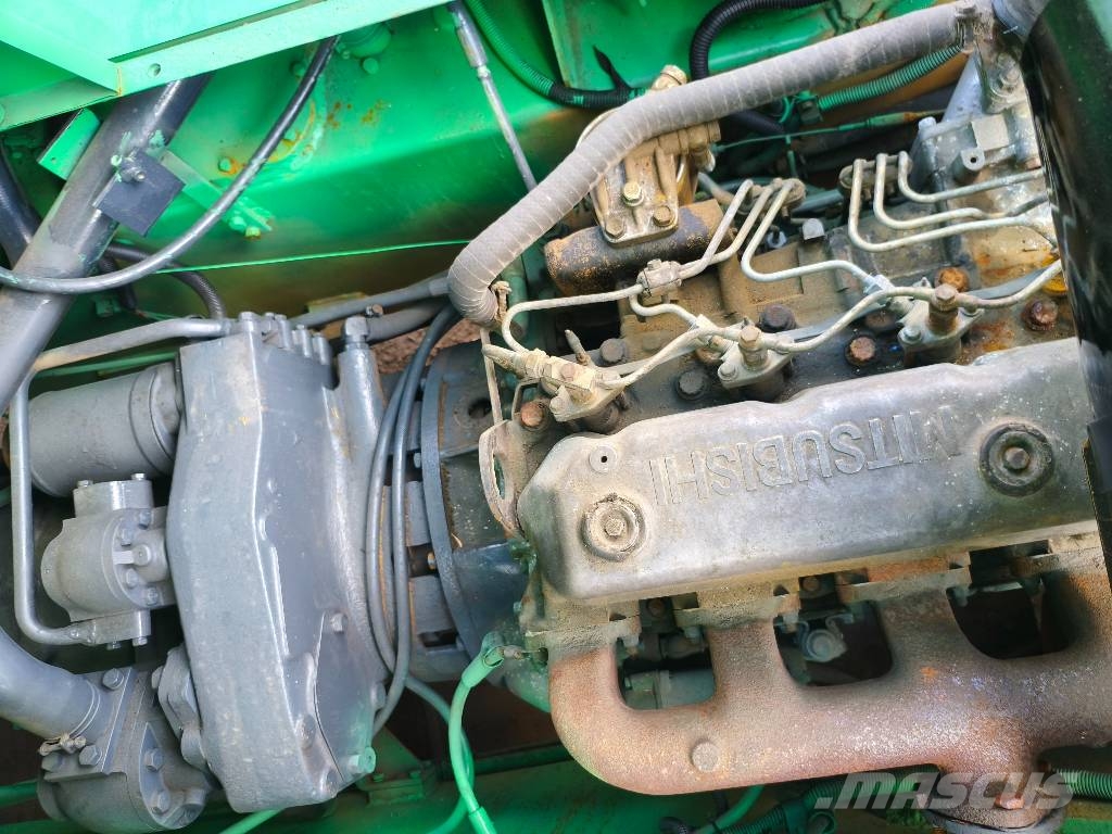 Mitsubishi FD 160 Stivuitoare telescopice
