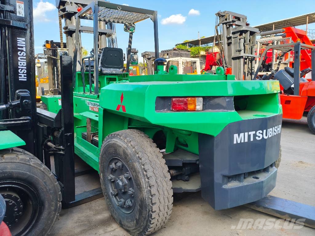 Mitsubishi FD 160 Stivuitoare telescopice
