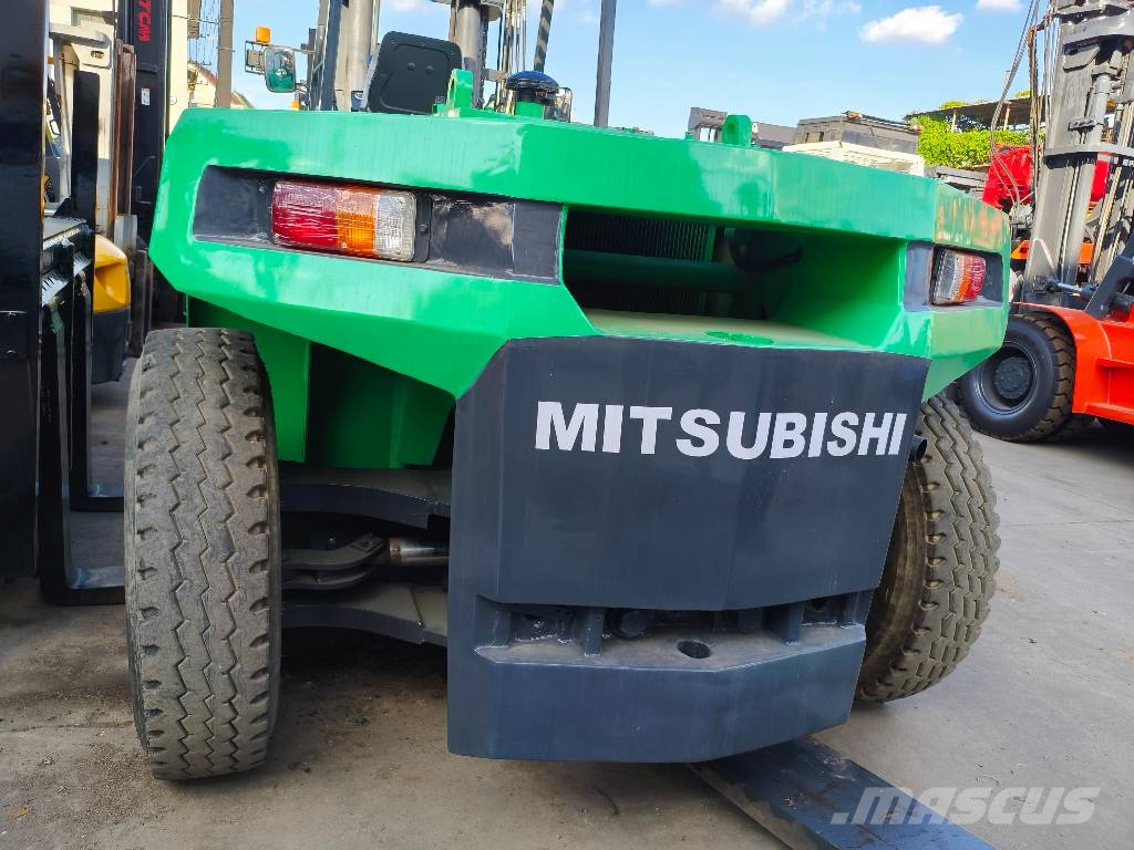 Mitsubishi FD 160 Stivuitoare telescopice