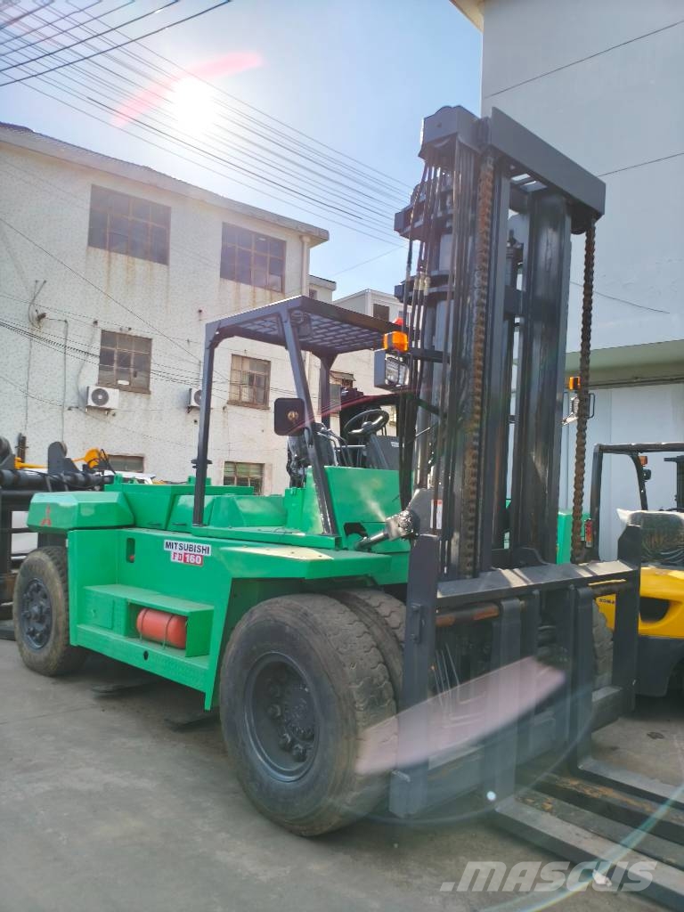 Mitsubishi FD 160 Stivuitoare telescopice